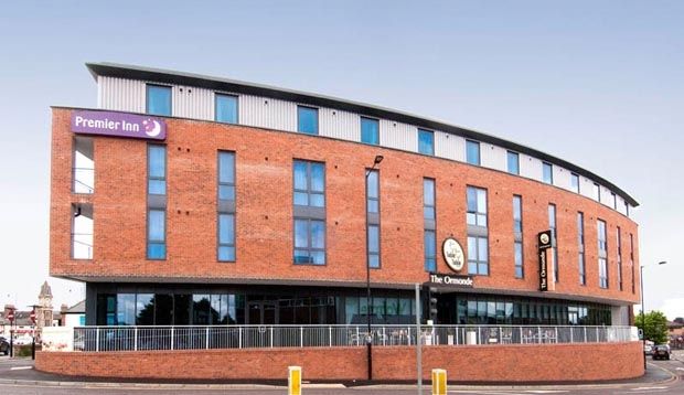 Premier Inn Newmarket Newmarket  Eksteriør bilde